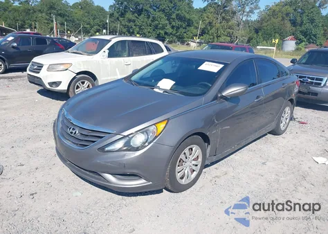 2011 Hyundai Sonata Gls z USA, uszkodzony, nr VIN 5NPEB4AC0BH048460